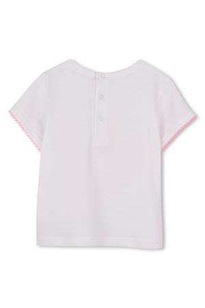White Cotton T-Shirt BILLIEBLUSH KIDS | U2178210P